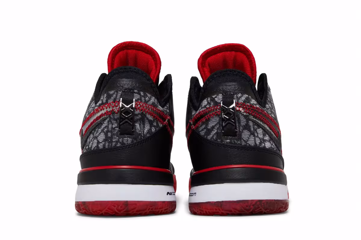 FaZe Clan x Nike Zoom LeBron NXXT Gen Bred, view 7