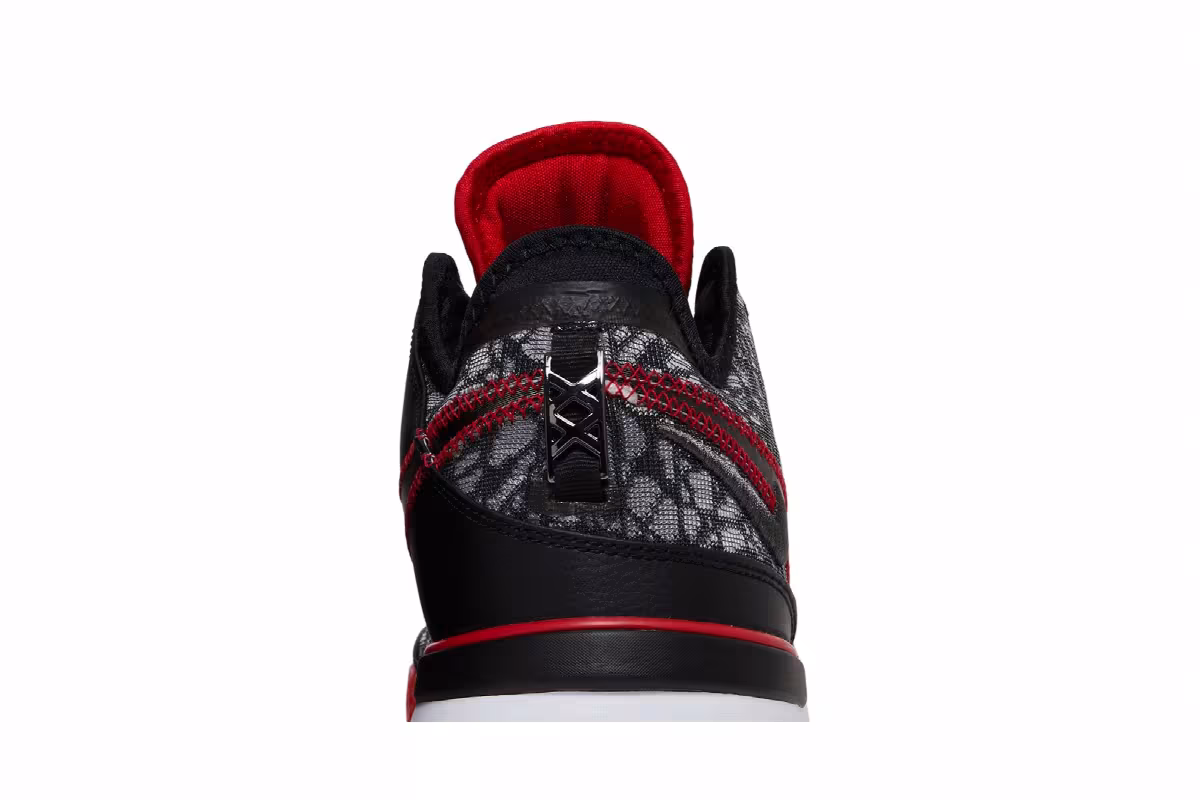 FaZe Clan x Nike Zoom LeBron NXXT Gen Bred, view 8