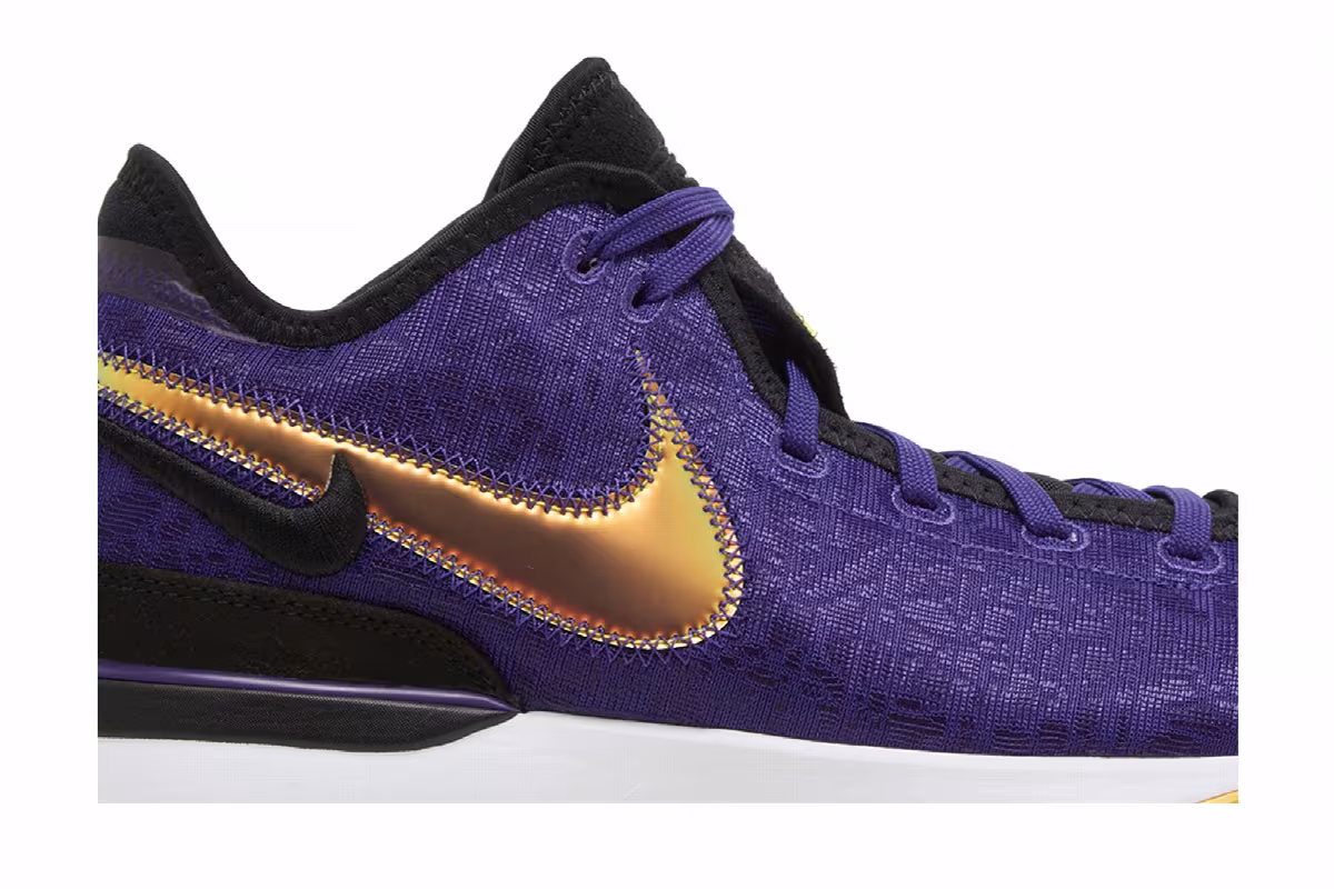 Nike Zoom LeBron NXXT Gen Lakers, view 3