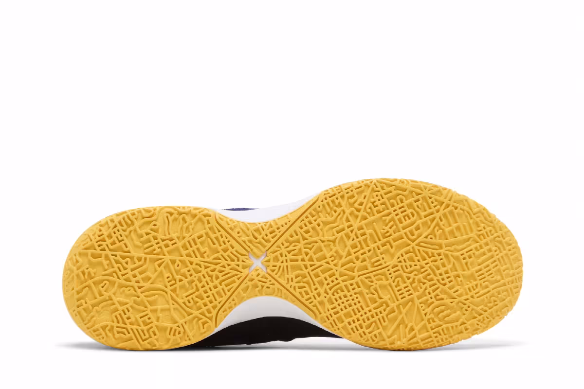 Nike Zoom LeBron NXXT Gen Lakers, view 5