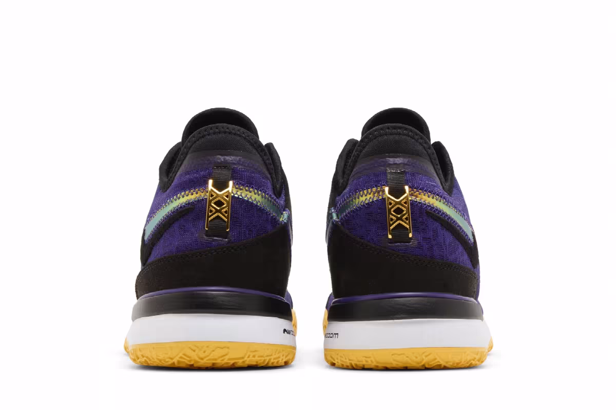 Nike Zoom LeBron NXXT Gen Lakers, view 7