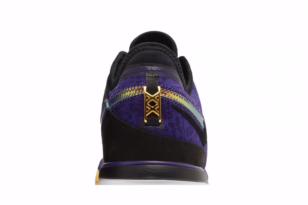 Nike Zoom LeBron NXXT Gen Lakers, view 8