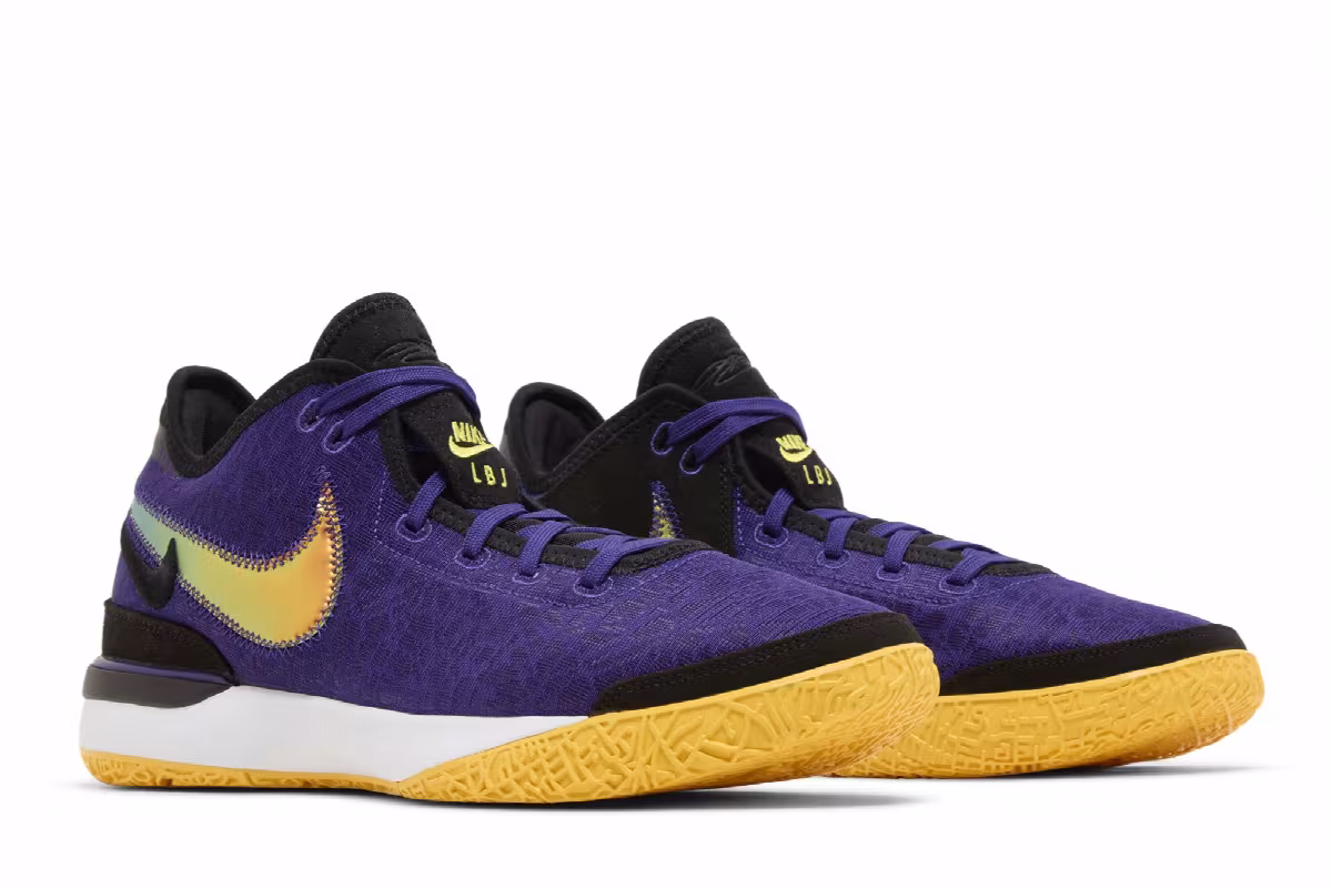 Nike Zoom LeBron NXXT Gen Lakers, view 9
