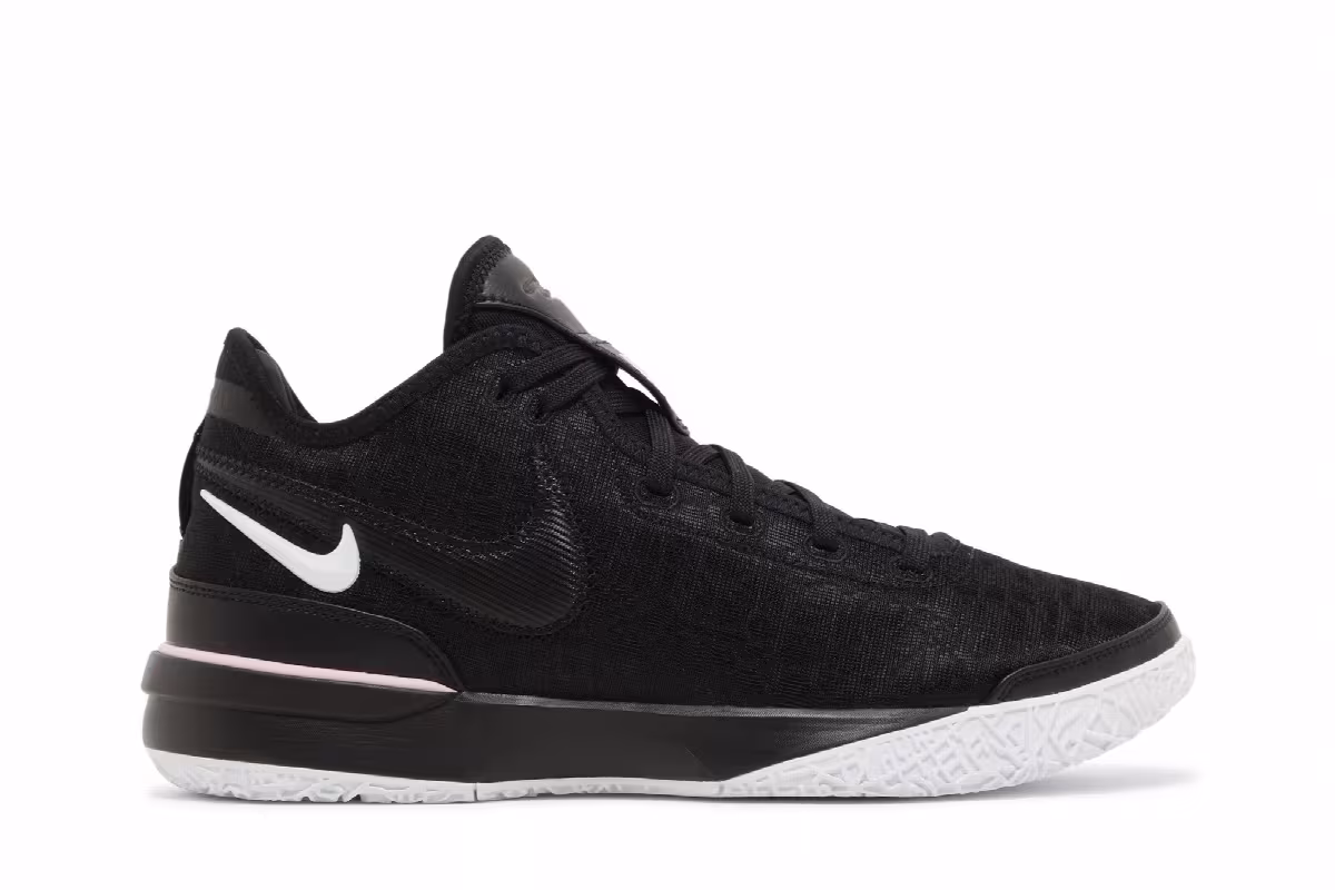 Nike Zoom LeBron NXXT Gen Black Soft Pink, view 2