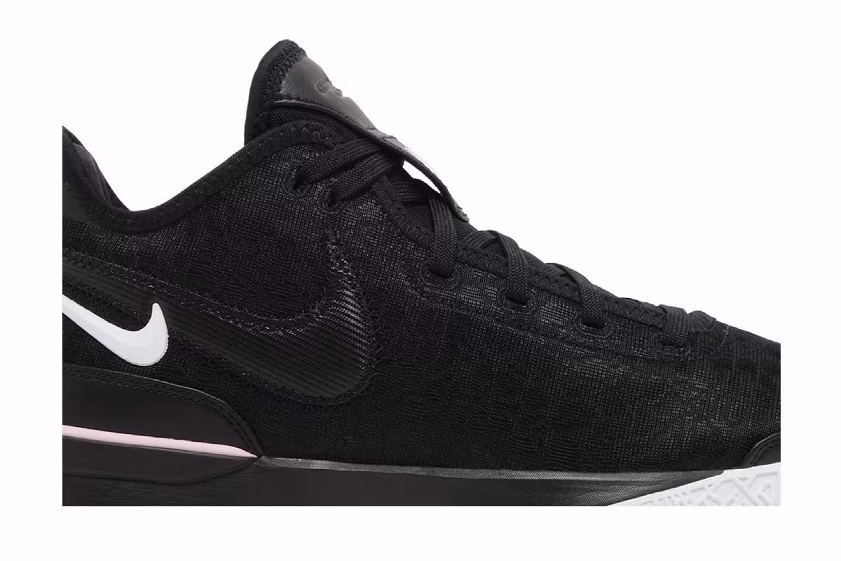 Nike Zoom LeBron NXXT Gen Black Soft Pink, view 3