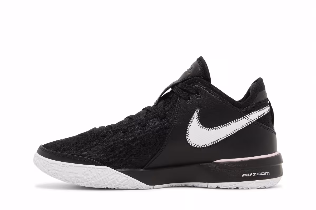 Nike Zoom LeBron NXXT Gen Black Soft Pink, view 4
