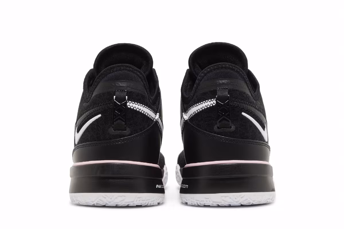 Nike Zoom LeBron NXXT Gen Black Soft Pink, view 7