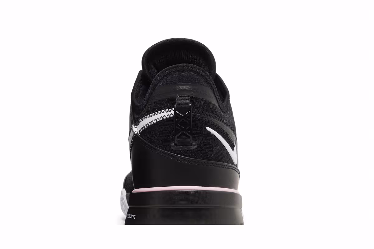 Nike Zoom LeBron NXXT Gen Black Soft Pink, view 8