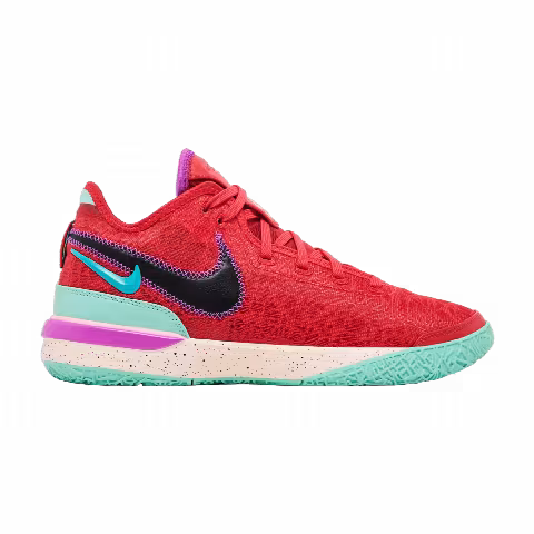 Nike Zoom LeBron NXXT Gen 'Track Red'