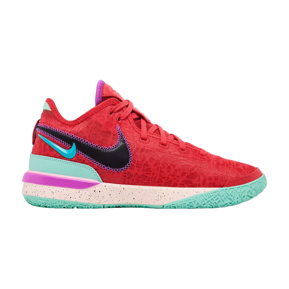 Nike Zoom LeBron NXXT Gen Track Red