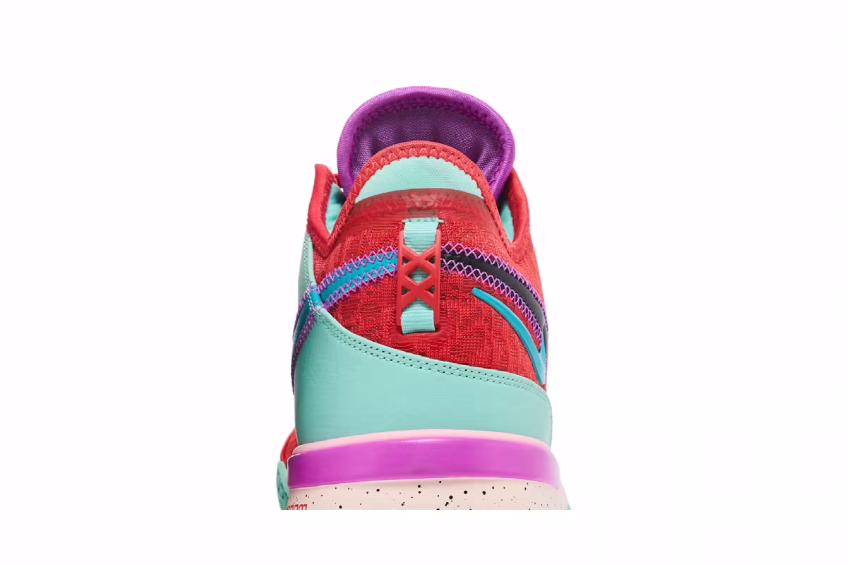 Nike Zoom LeBron NXXT Gen Track Red, view 8