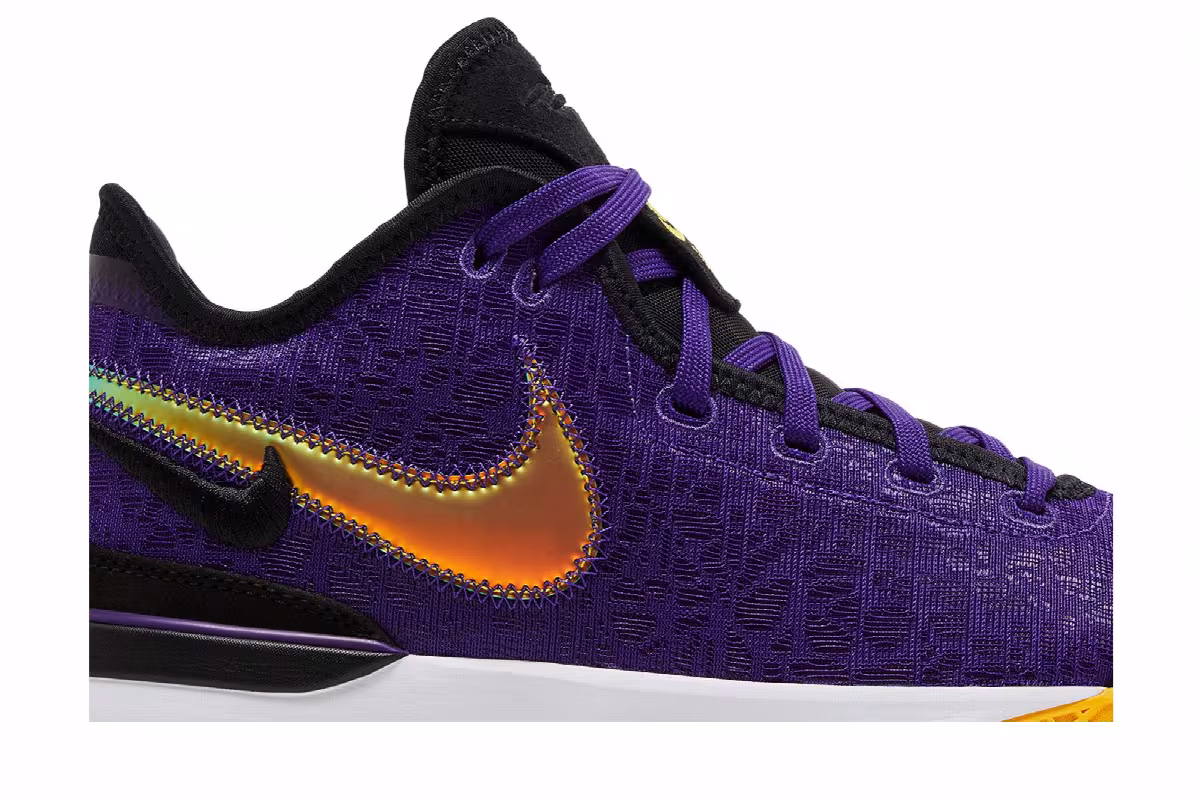 Nike Zoom LeBron NXXT Gen EP Lakers, view 3