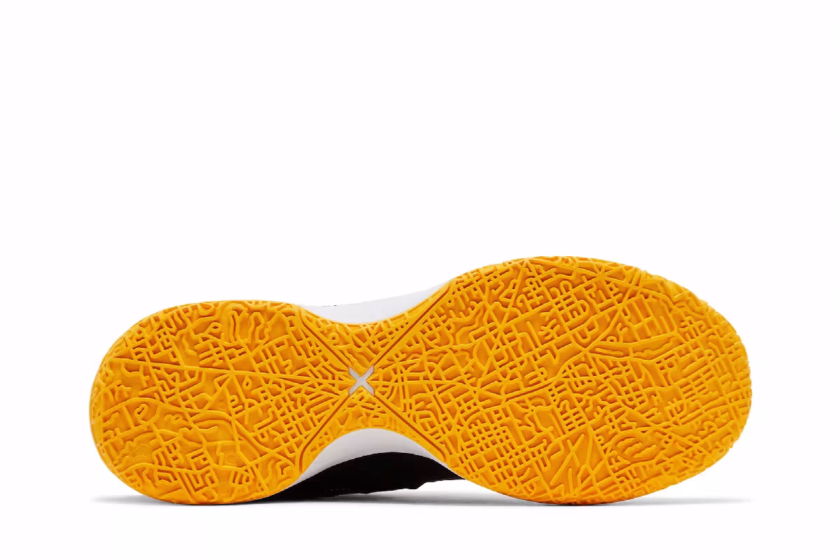 Nike Zoom LeBron NXXT Gen EP Lakers, view 5