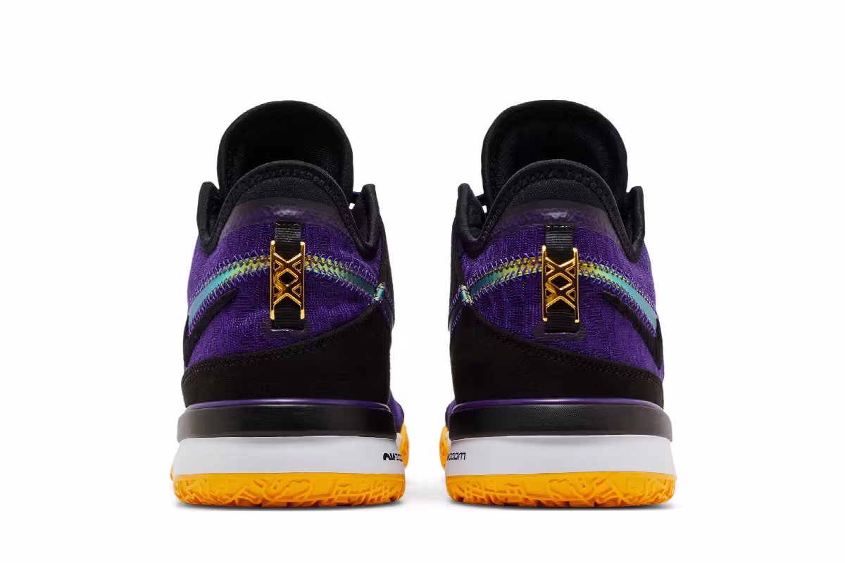 Nike Zoom LeBron NXXT Gen EP Lakers, view 7