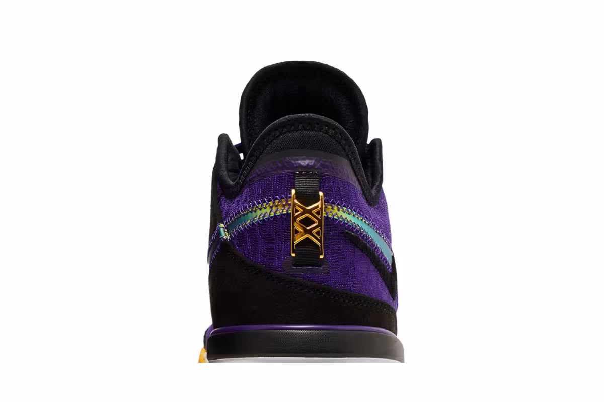 Nike Zoom LeBron NXXT Gen EP Lakers, view 8