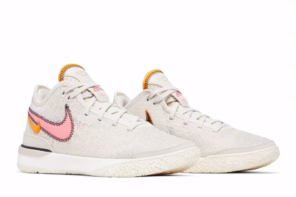 Nike Zoom LeBron NXXT Gen EP Da Vinci, view 9