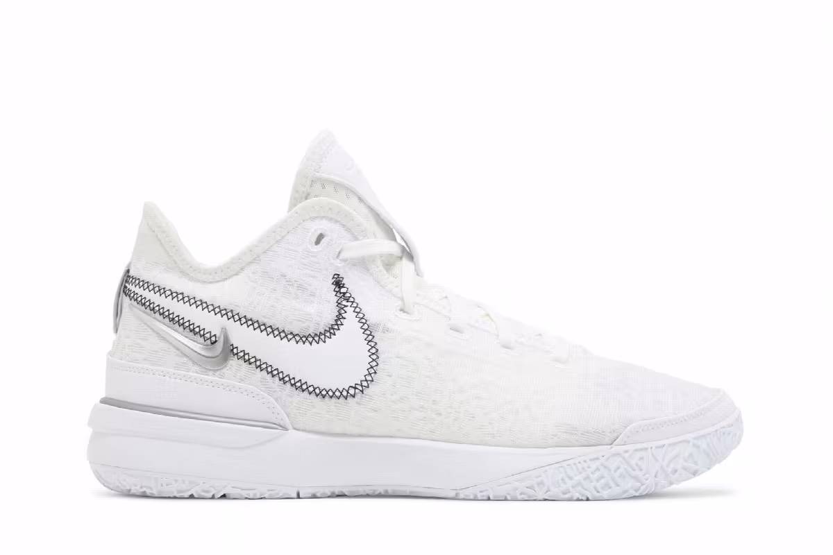 Nike Zoom LeBron NXXT Gen EP White, view 2