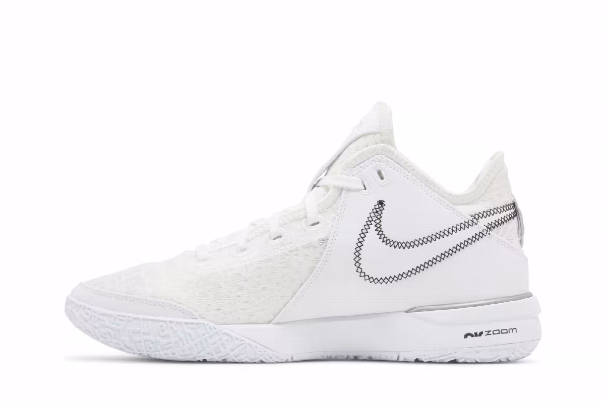 Nike Zoom LeBron NXXT Gen EP White, view 4