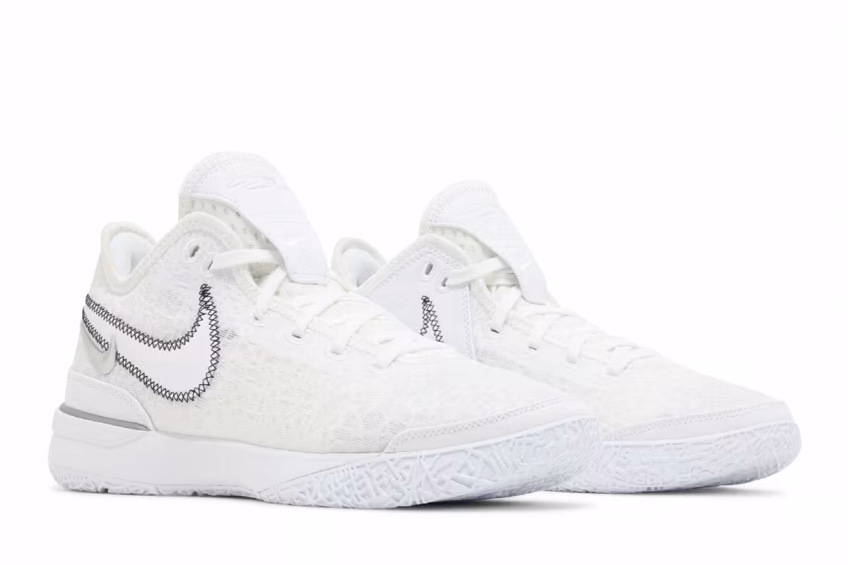 Nike Zoom LeBron NXXT Gen EP White, view 9