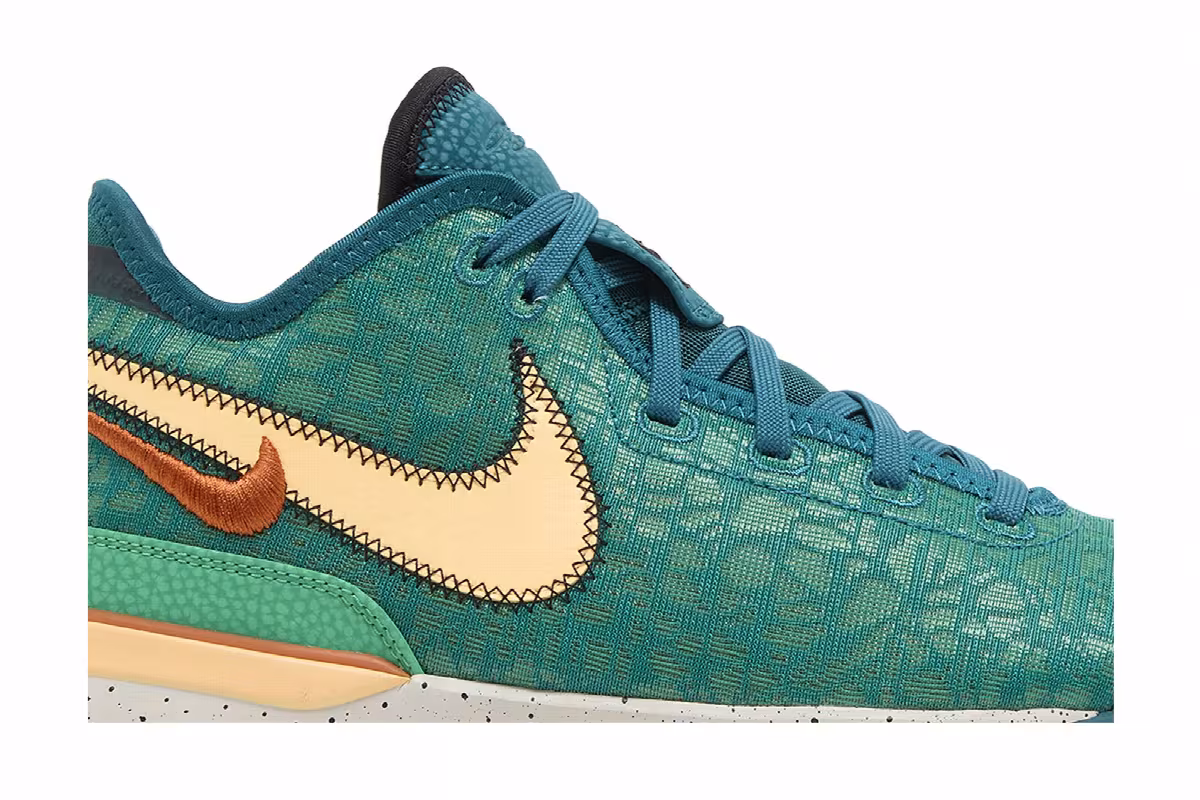 Nike Zoom LeBron NXXT Gen Geode Teal, view 3