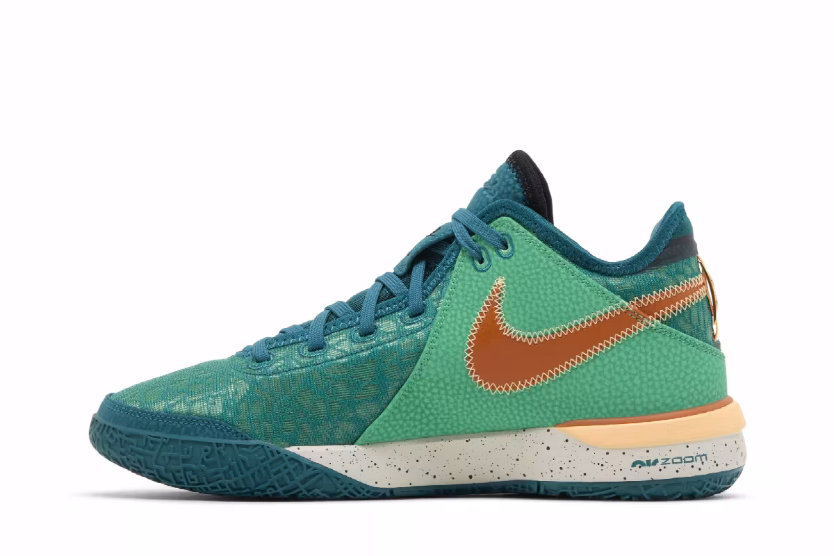 Nike Zoom LeBron NXXT Gen Geode Teal, view 4