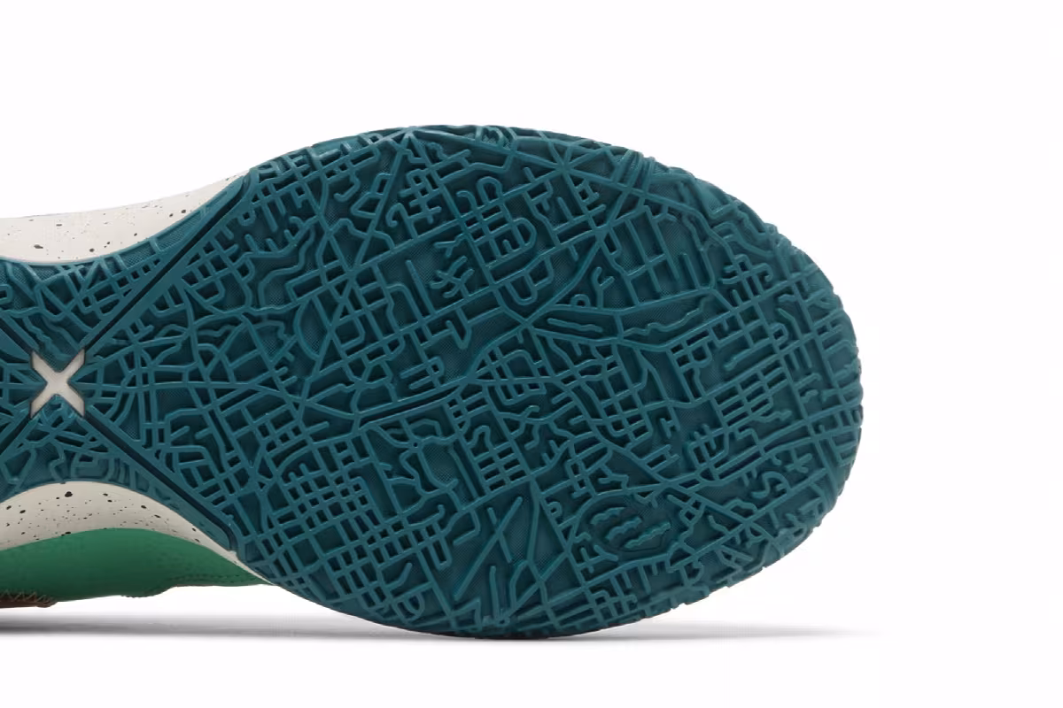 Nike Zoom LeBron NXXT Gen Geode Teal, view 6