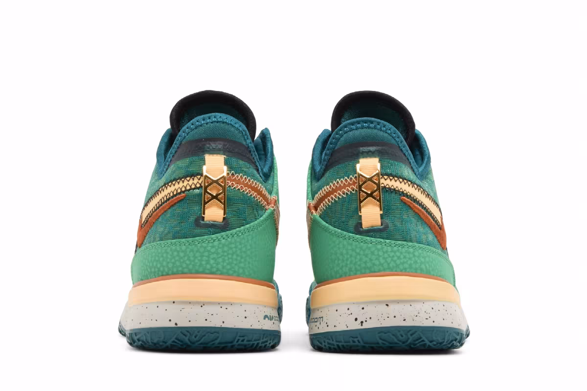 Nike Zoom LeBron NXXT Gen Geode Teal, view 7