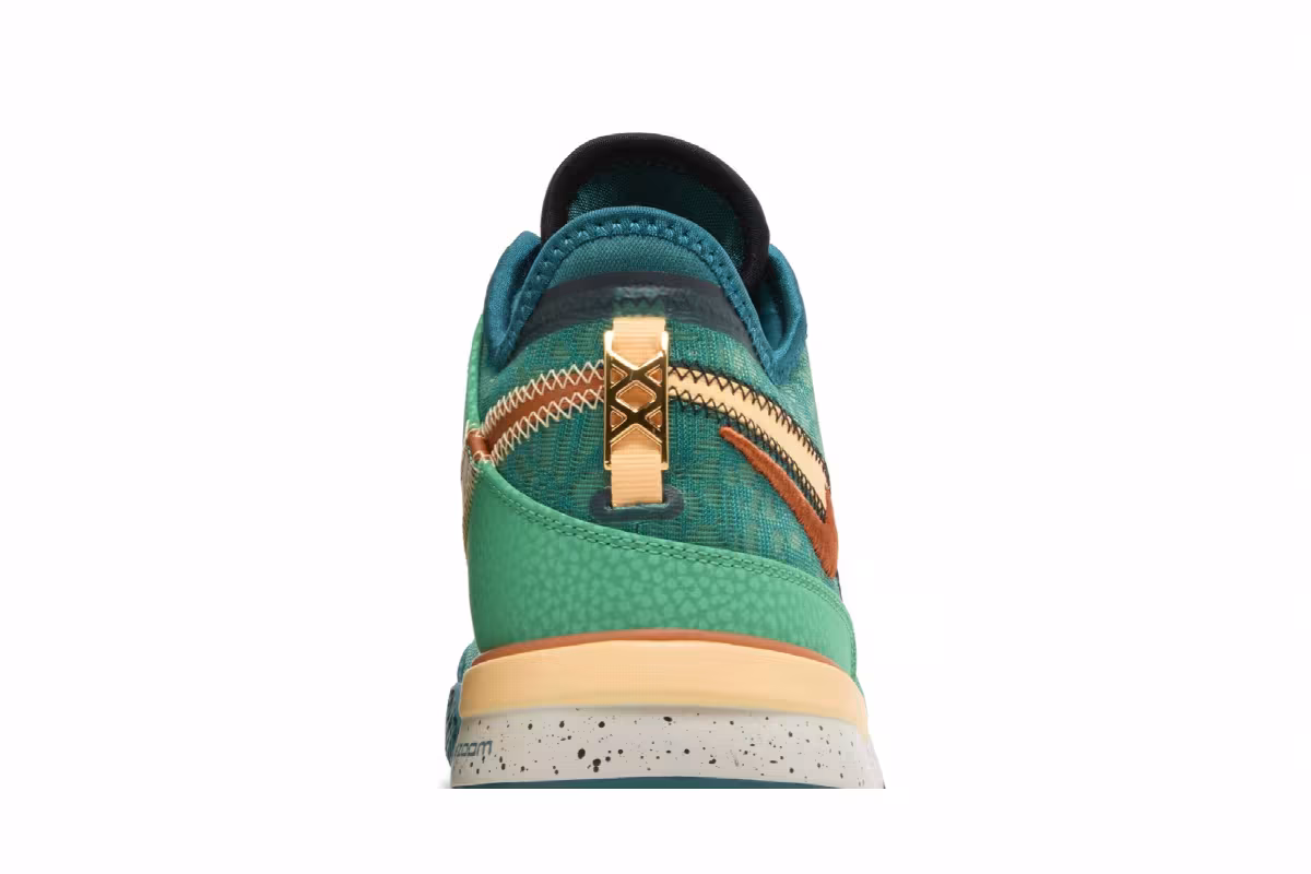 Nike Zoom LeBron NXXT Gen Geode Teal, view 8
