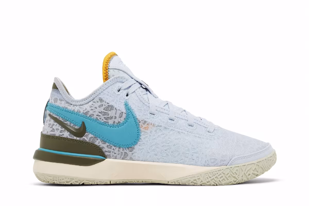 Nike Zoom LeBron NXXT Gen Blue Tint, view 2