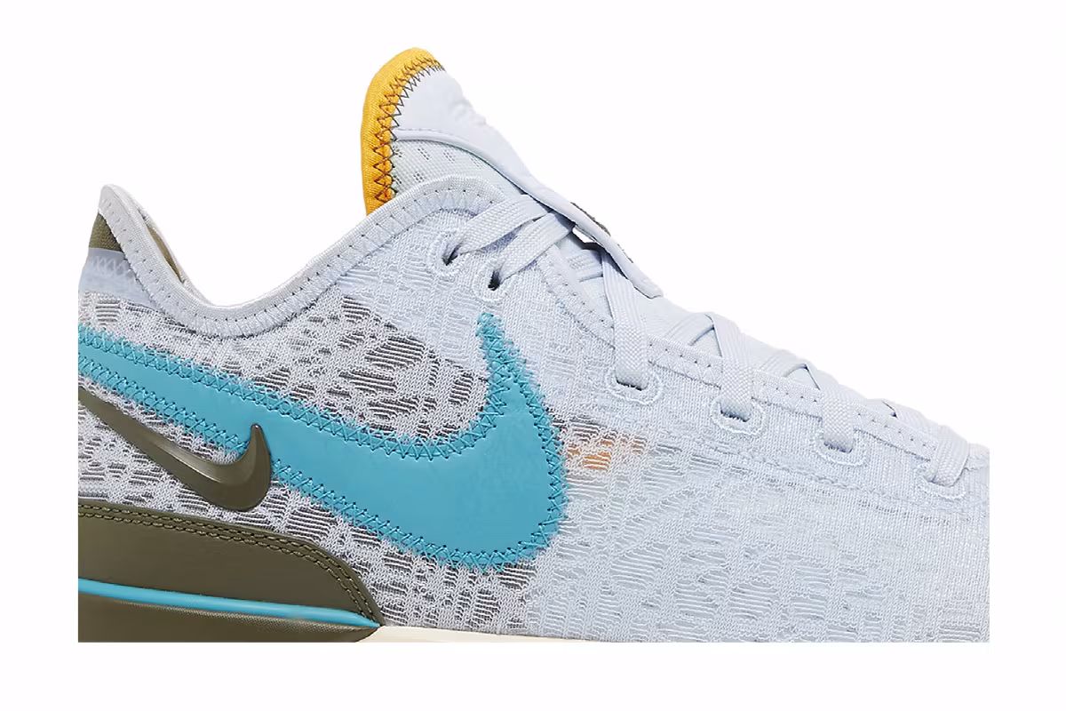 Nike Zoom LeBron NXXT Gen Blue Tint, view 3