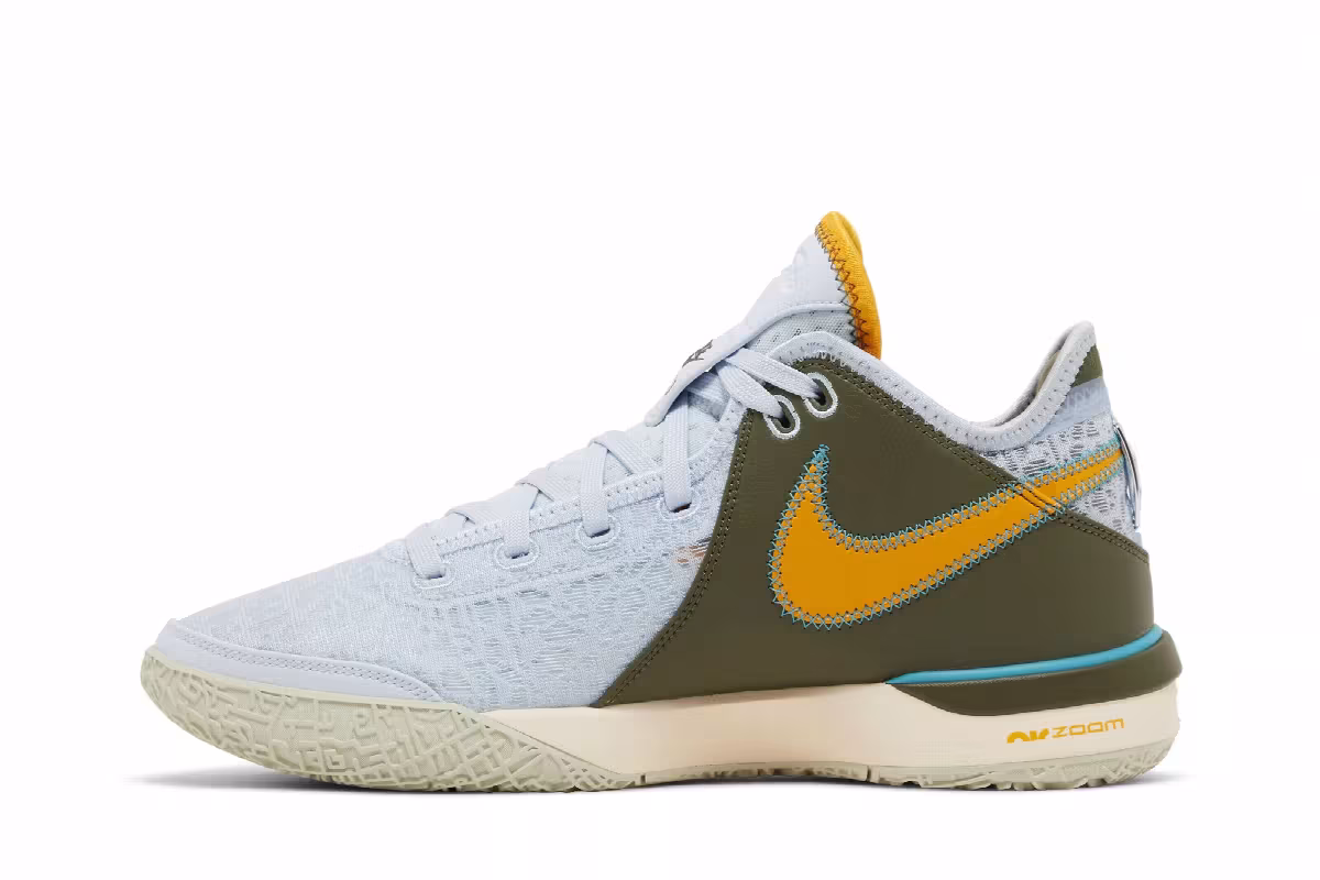 Nike Zoom LeBron NXXT Gen Blue Tint, view 4