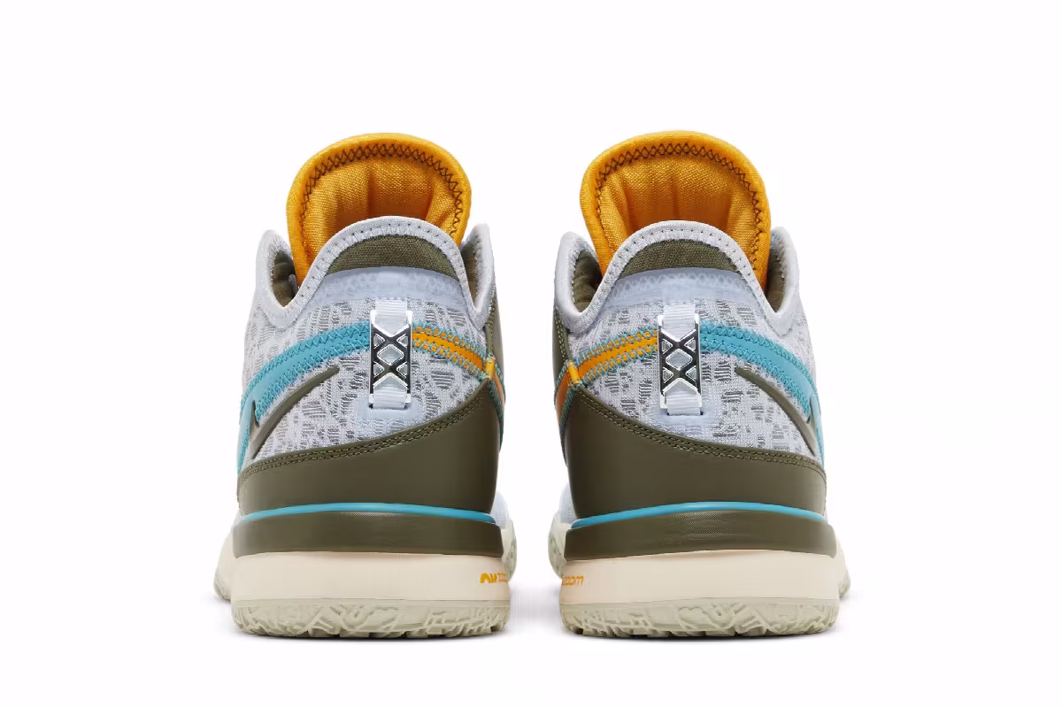 Nike Zoom LeBron NXXT Gen Blue Tint, view 7
