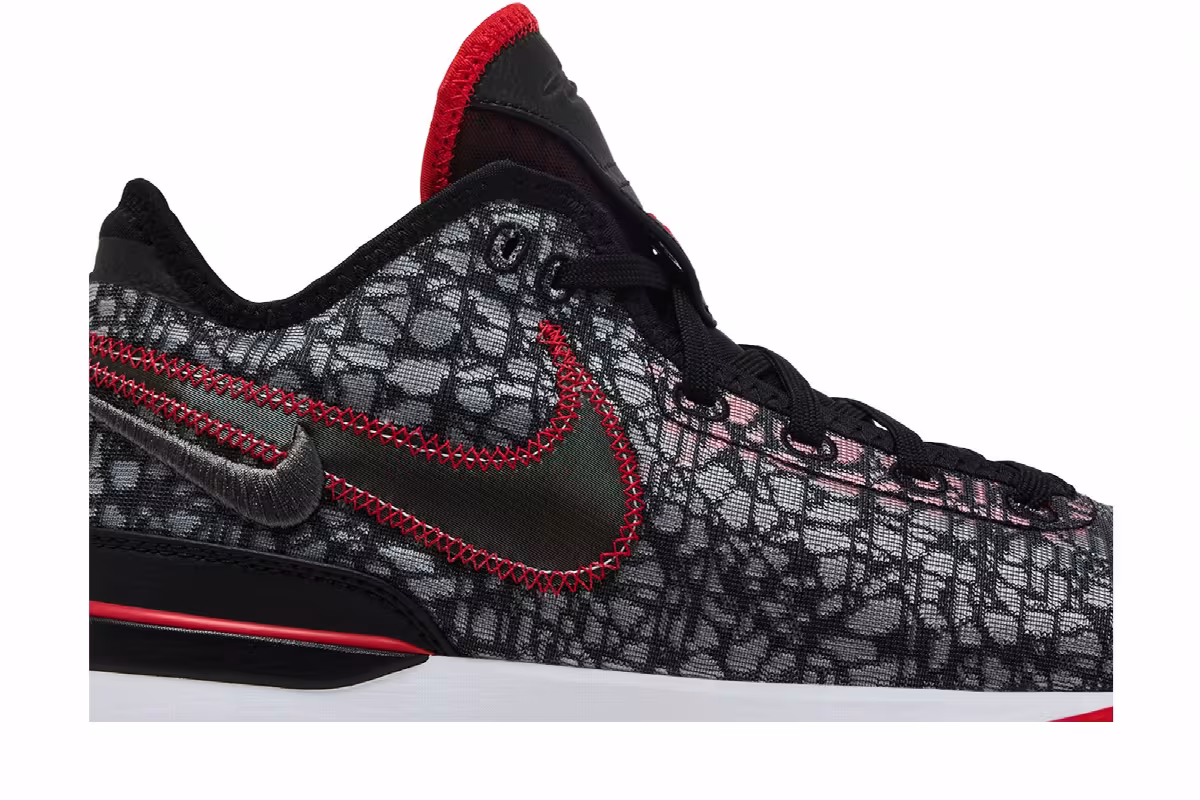 FaZe Clan x Nike Zoom LeBron NXXT Gen EP Bred, view 3