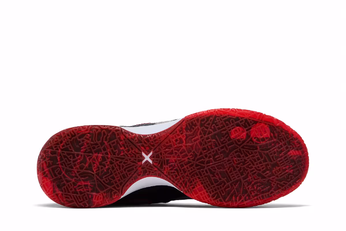 FaZe Clan x Nike Zoom LeBron NXXT Gen EP Bred, view 5