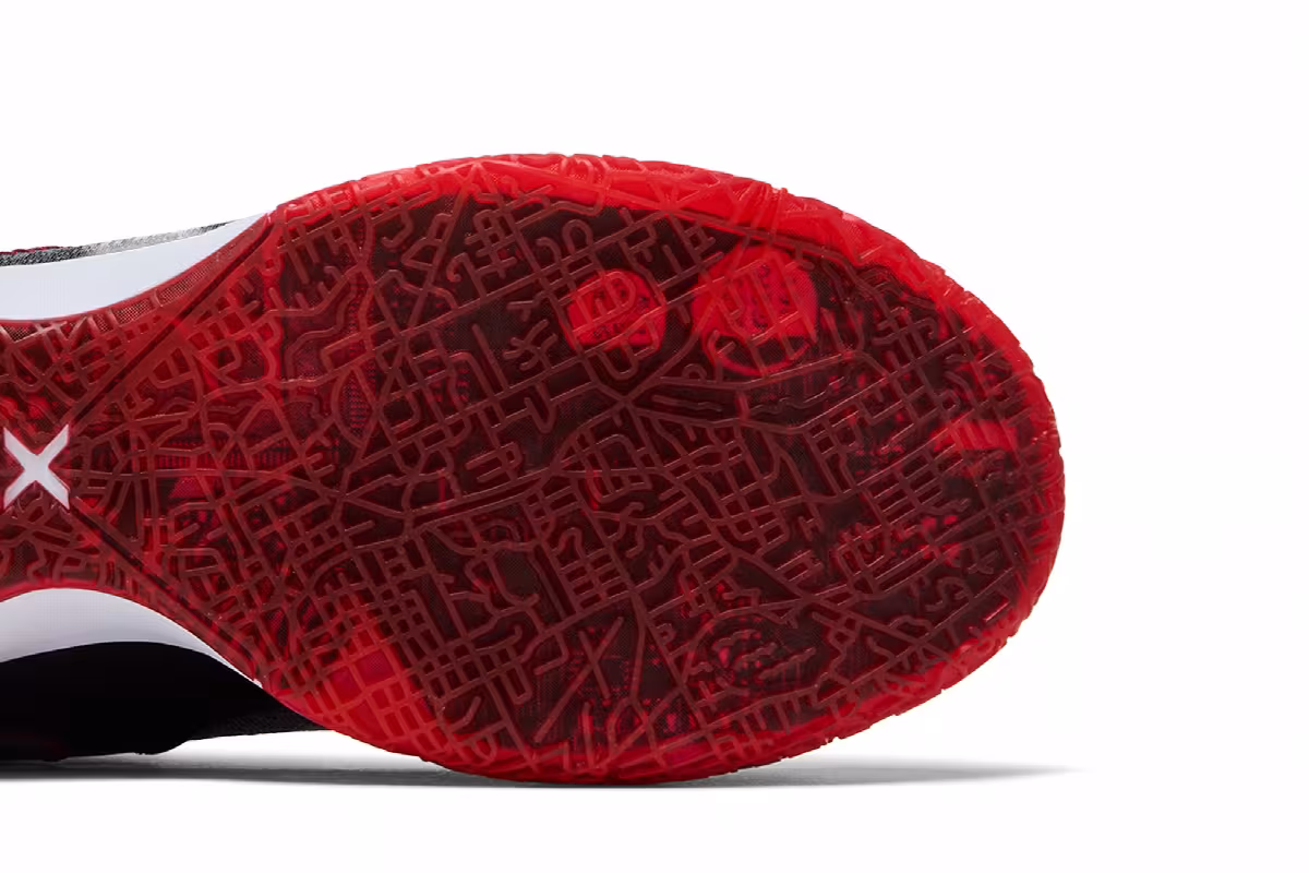 FaZe Clan x Nike Zoom LeBron NXXT Gen EP Bred, view 6