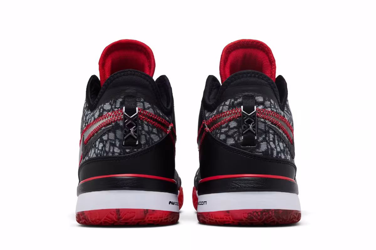 FaZe Clan x Nike Zoom LeBron NXXT Gen EP Bred, view 7