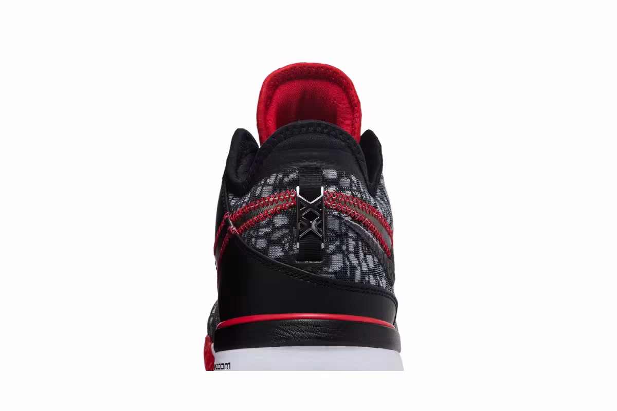 FaZe Clan x Nike Zoom LeBron NXXT Gen EP Bred, view 8