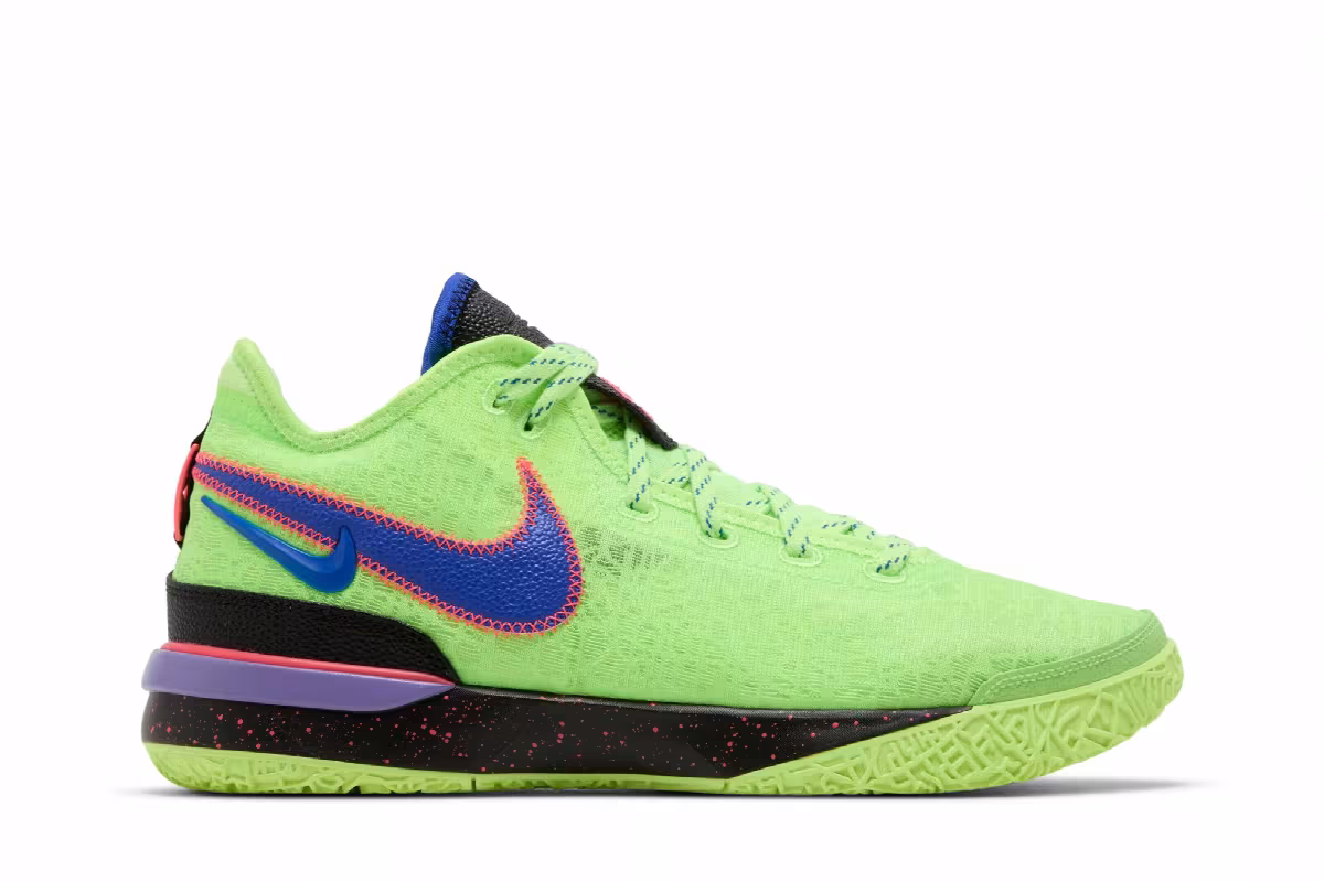 Nike Zoom LeBron NXXT Gen EP Glitch, view 2