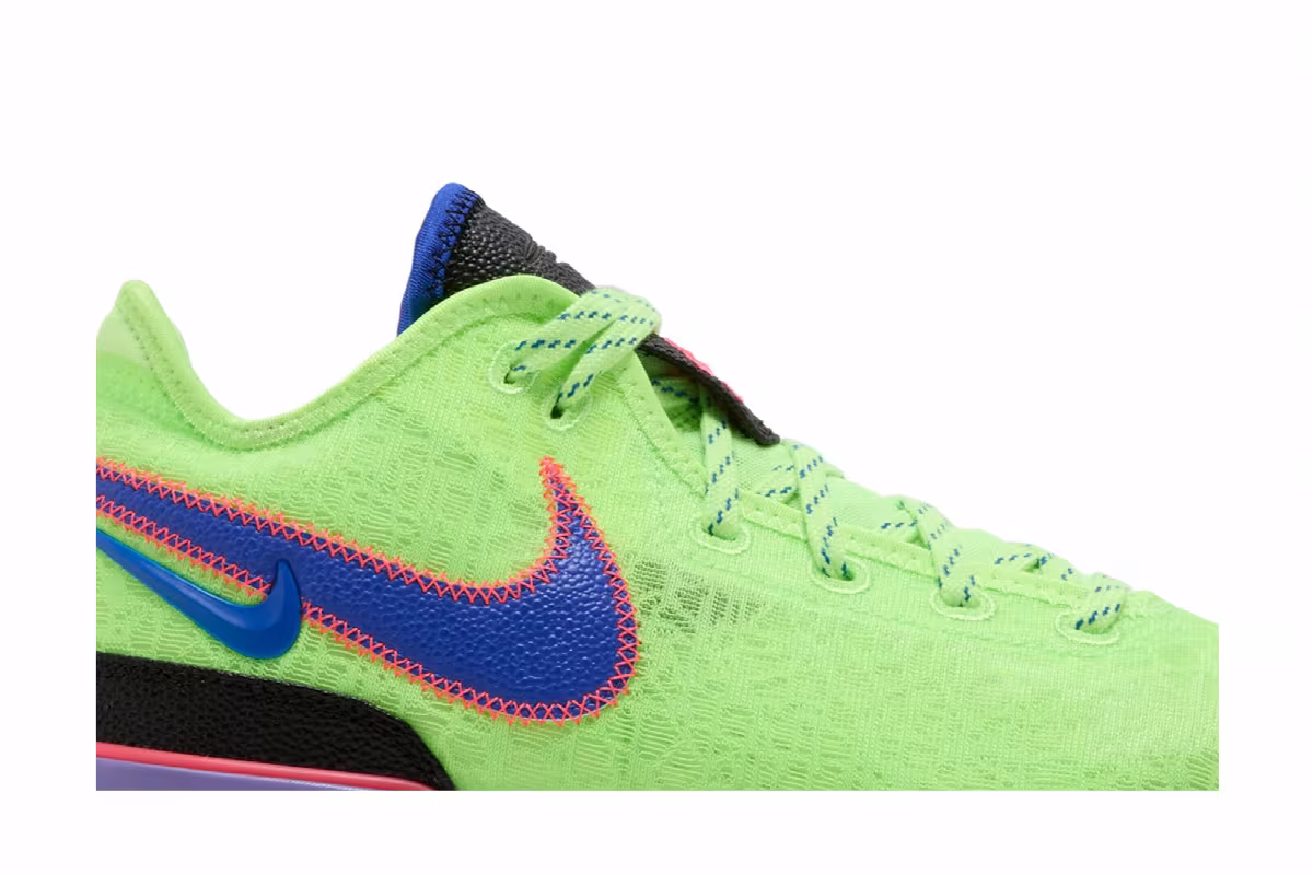 Nike Zoom LeBron NXXT Gen EP Glitch, view 3