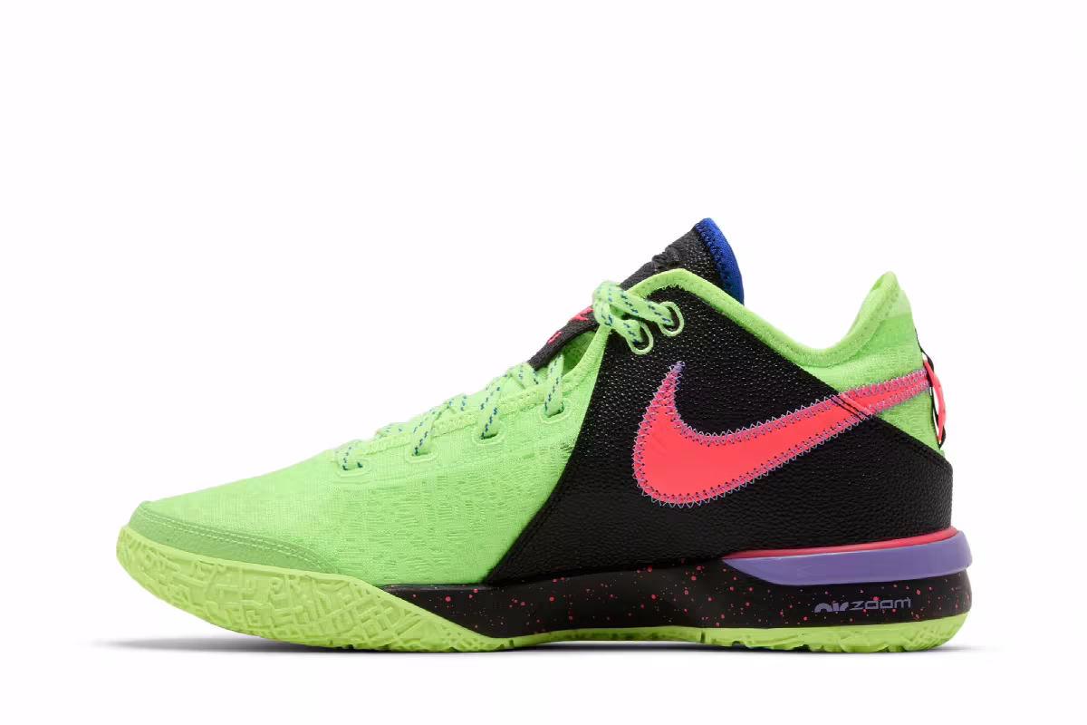 Nike Zoom LeBron NXXT Gen EP Glitch, view 4
