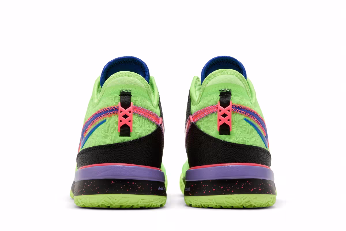 Nike Zoom LeBron NXXT Gen EP Glitch, view 7