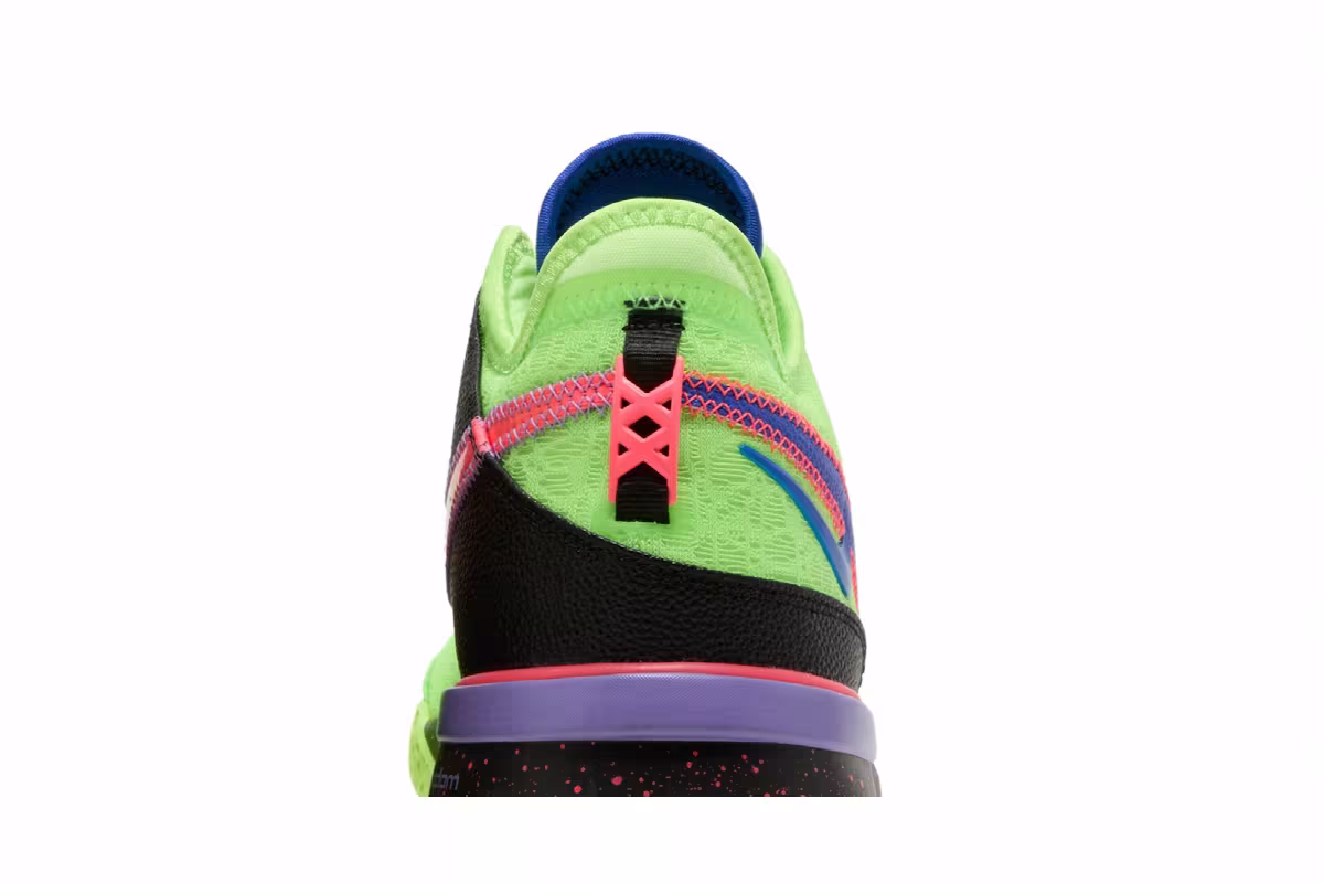 Nike Zoom LeBron NXXT Gen EP Glitch, view 8