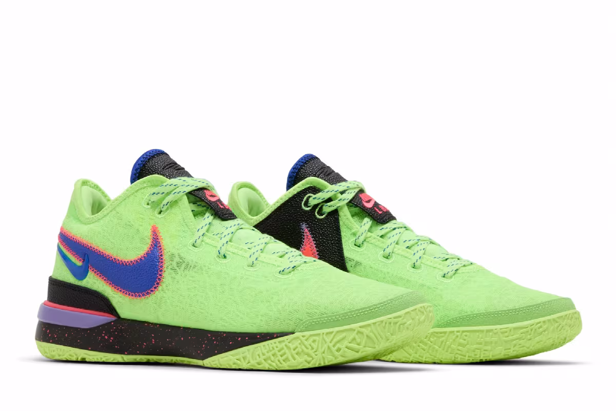 Nike Zoom LeBron NXXT Gen EP Glitch, view 9