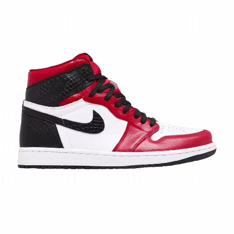 Wmns Air Jordan 1 Retro High OG 'Satin Red' Sample