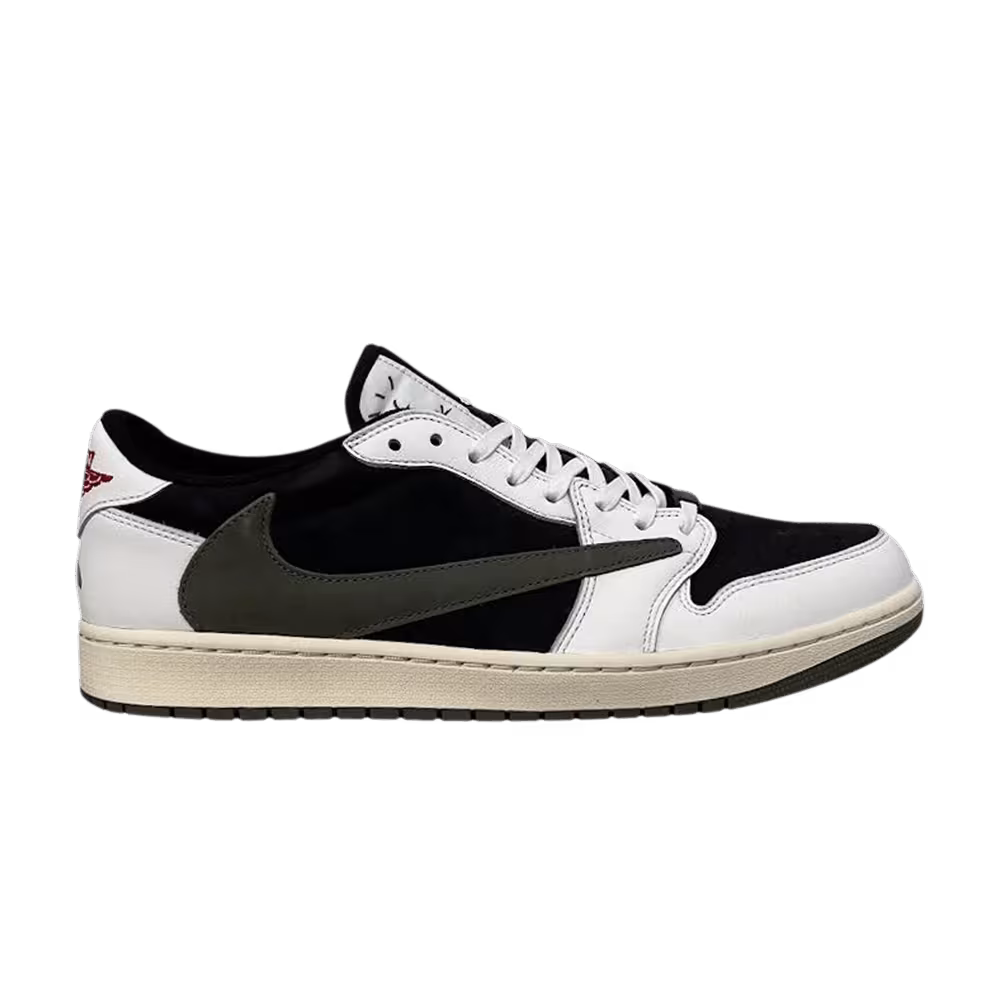 Travis Scott x Women's Air Jordan 1 Low OG SP Olive