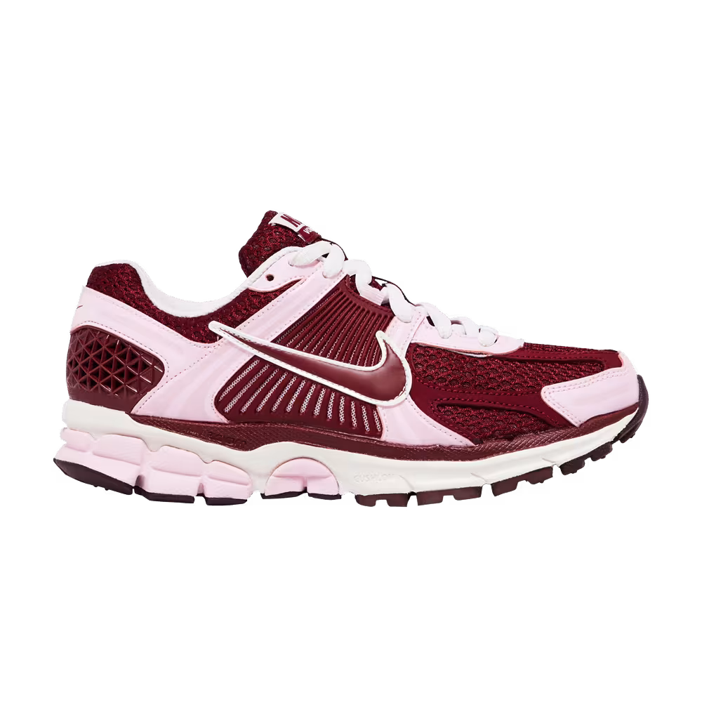 Nike Women's Air Zoom Vomero 5 Pink Foam Team Red
