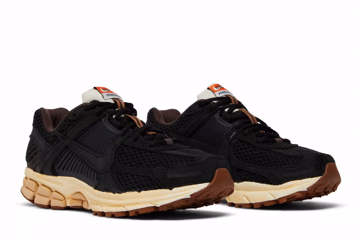 Nike Women's Zoom Vomero 5 Black Sesame, view 9