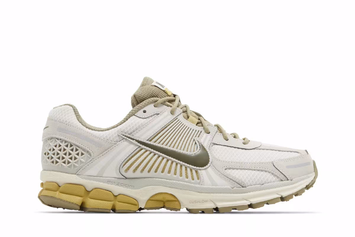 Nike Air Zoom Vomero 5 Light Bone Olive, view 2