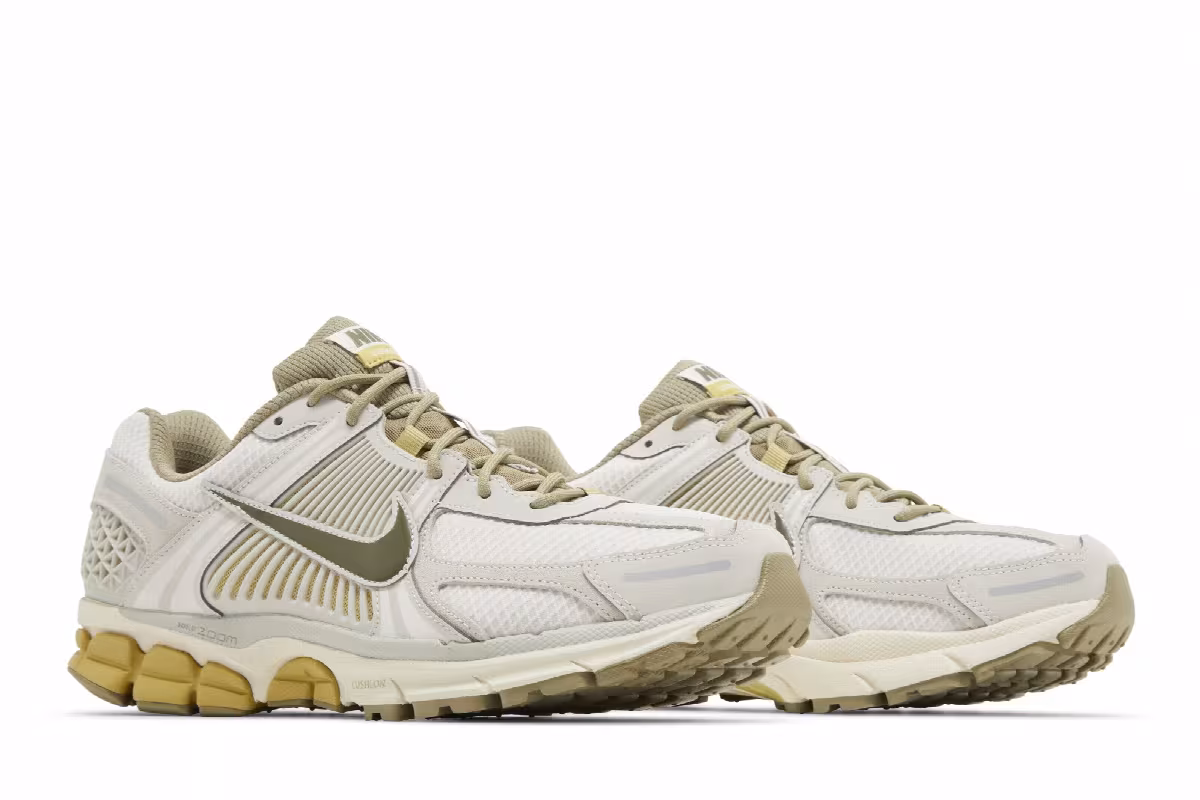 Nike Air Zoom Vomero 5 Light Bone Olive, view 9