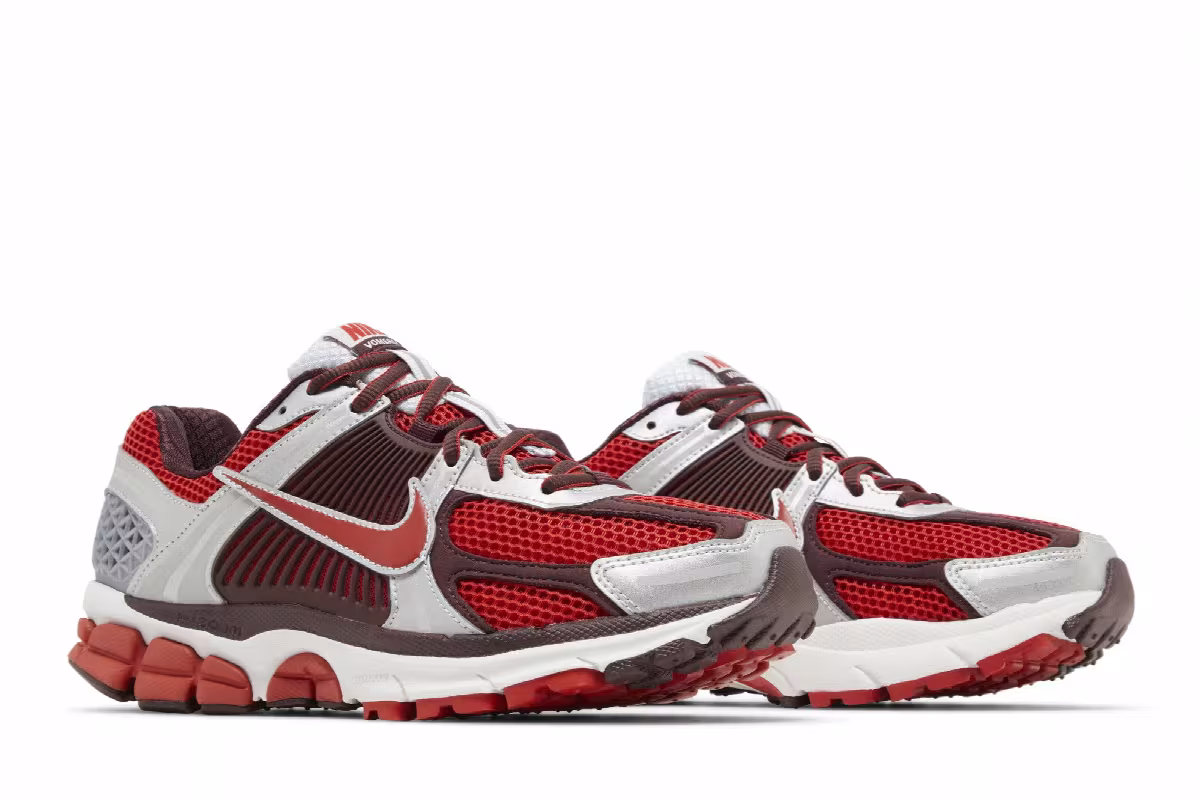 Nike Women's Air Zoom Vomero 5 Mystic Red, view 9